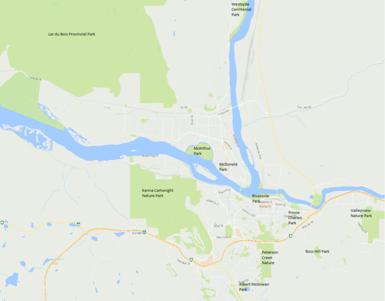 Introduction A Study of the Value of Kamloops Parks